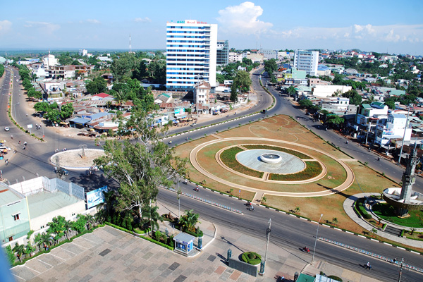 Thành phố Pleiku, tỉnh Gia Lai