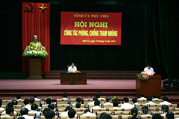 Quang cảnh Hội nghị