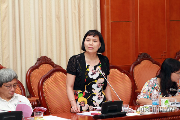 TS. Vũ Thy Huệ, Văn phòng Quốc hội