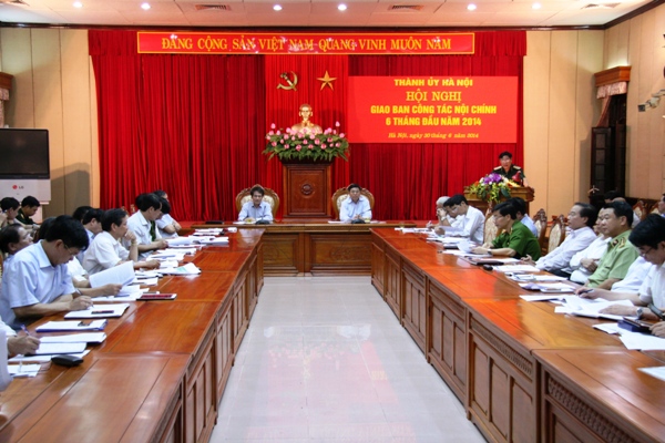 Quang cảnh Hội nghị