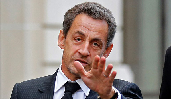 Cựu Tổng thống Pháp Nicolas Sarkozy
