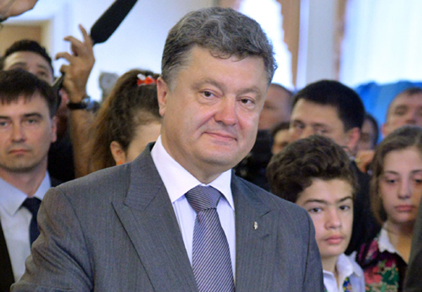 Ông Petro Poroshenko - Tổng thống Ukraine