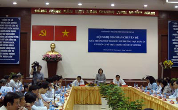 Quang cảnh Hội nghị