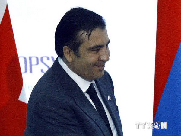 Ông Mikhail Saakashvili.