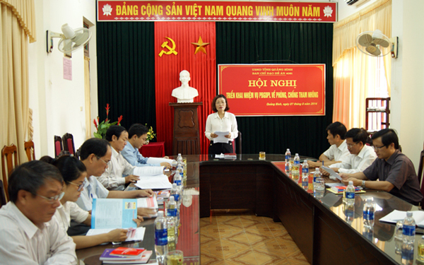 Quang cảnh Hội nghị