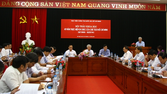 Toàn cảnh Hội thảo