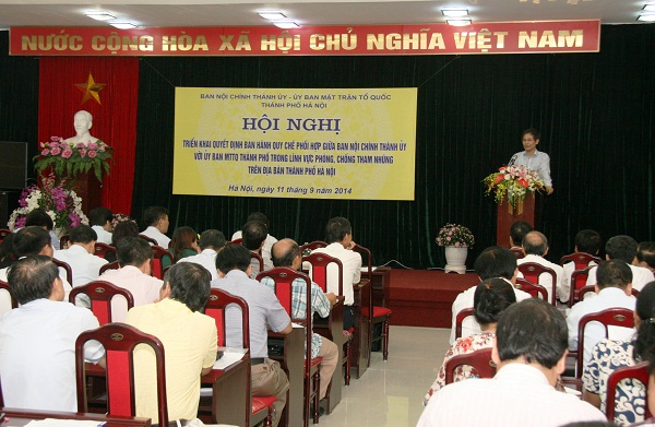 Toàn cảnh Hội nghị