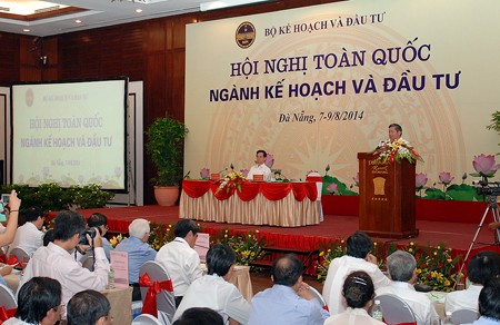 Hội nghị toàn quốc ngành kế hoạch và đầu tư