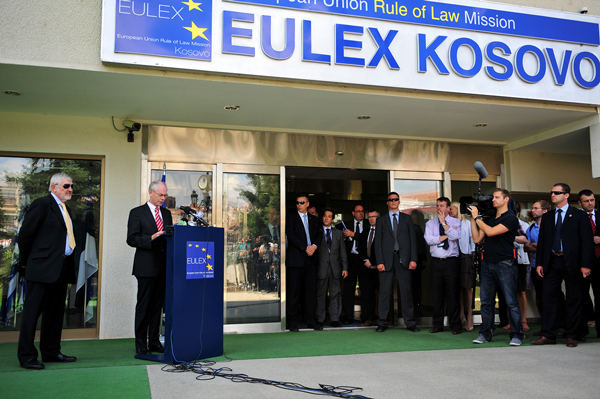 Trụ sở EULEX tại Kosovo