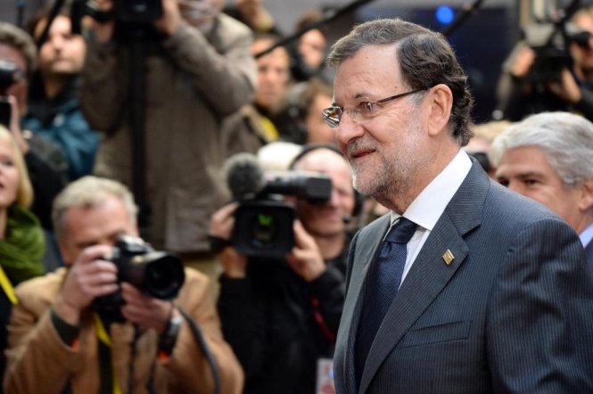 Thủ tướng Tây Ban Nha Mariano Rajoy 