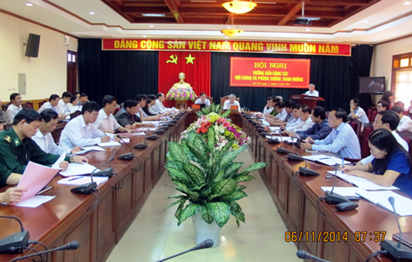 Quang cảnh Hội nghị