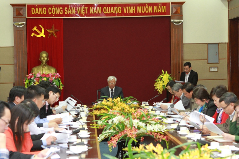  Quang cảnh Hội nghị