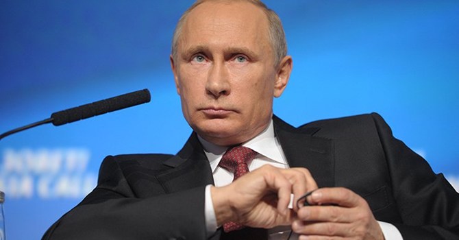 Tổng thống Nga Vladimir Putin