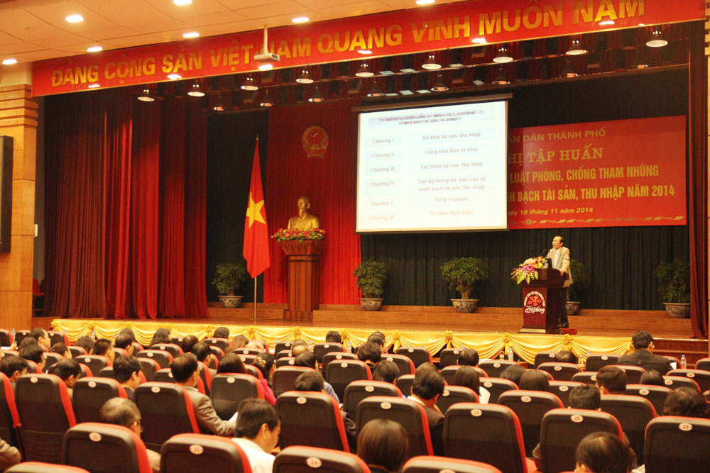 Toàn cảnh Hội nghị tập huấn