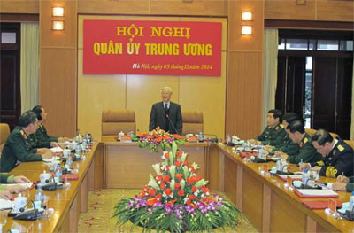 Tổng Bí thư Nguyễn Phú Trọng phát biểu tại Hội nghị