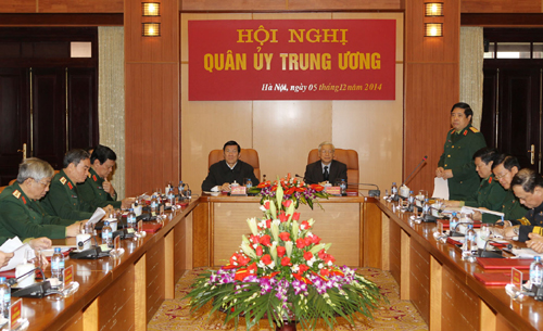 Hội nghị Quân ủy Trung ương tháng 12-2014