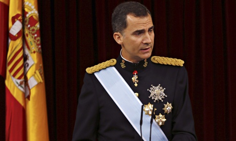 Nhà vua Tây Ban Nha Felipe VI