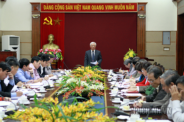 Quang cảnh Hội nghị