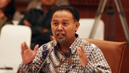 Ông Bambang Widjojanto, Phó Chủ tịch Ủy ban Chống tham nhũng Quốc gia Indonesia	