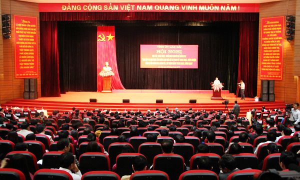 Quang cảnh Hội nghị