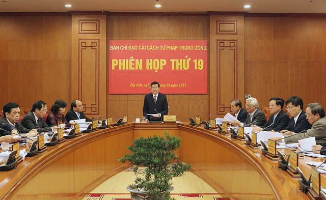 Quang cảnh Phiên họp