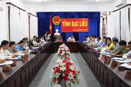 Một Hội nghị cải cách hành chính và cải cách chế độ công vụ, công chức tỉnh Bạc Liêu