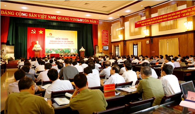 Hội nghị toàn quốc triển khai công tác tiếp công dân, giải quyết khiếu nại, tố cáo năm 2015