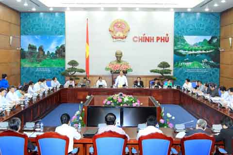 Toàn cảnh cuộc họp