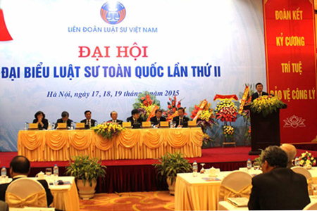 Đại hội đại biểu Luật sư toàn quốc lần thứ II, nhiệm kỳ 2014-2019