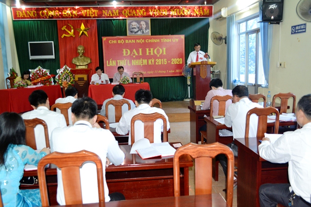 Quang cảnh Đại hội