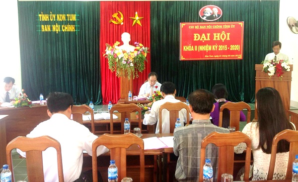 Toàn cảnh Đại hội