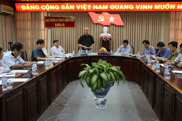 Toàn cảnh buổi làm việc