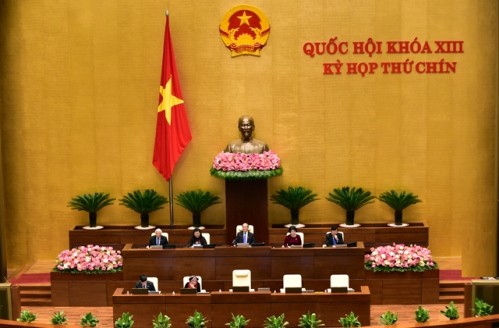 Kỳ họp thứ 9, Quốc hội Khóa XIII