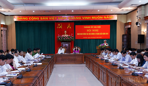 Quang cảnh Hội nghị