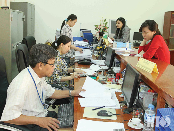 Các cơ quan, đơn vị chú trọng công tác cải cách thủ tục hành chính nhằm phòng ngừa tham nhũng