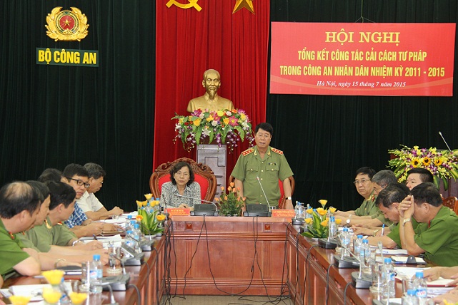 Quang cảnh Hội nghị