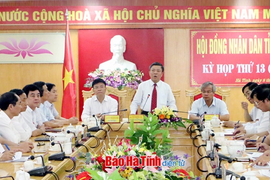 Ban Chấp hành Đảng bộ tỉnh Hà Tĩnh khóa XVII tổ chức hội nghị kiện toàn công tác cán bộ