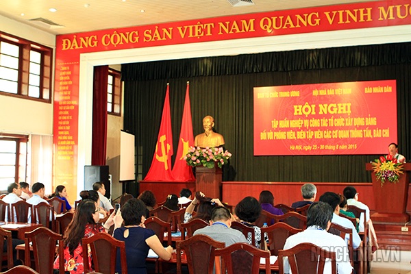 Quang cảnh Hội nghị