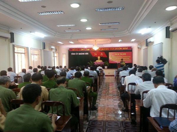 Quang cảnh Hội nghị