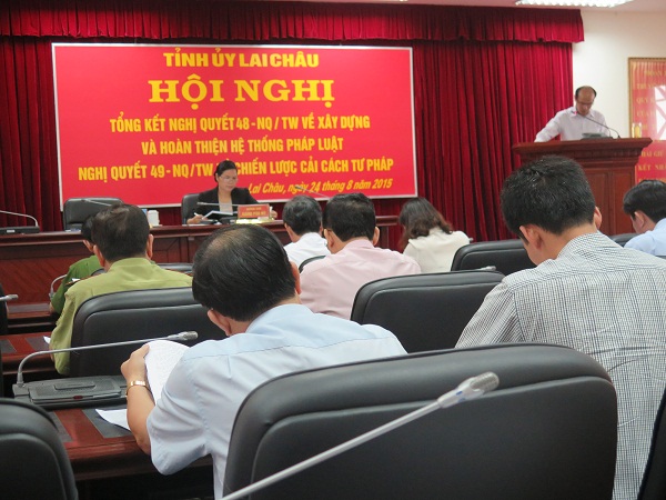 Toàn cảnh Hội nghị