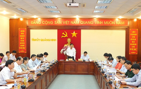 Toàn cảnh buổi làm việc