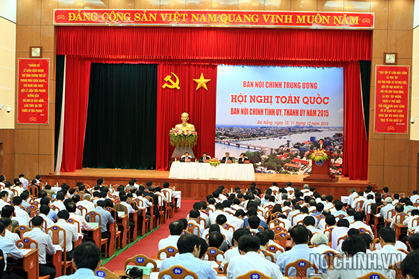 Toàn cảnh Hội nghị