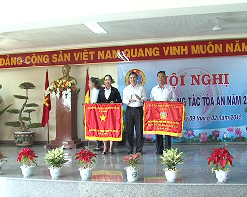 Một Hội nghị của Tòa án nhân dân tỉnh Đồng Tháp