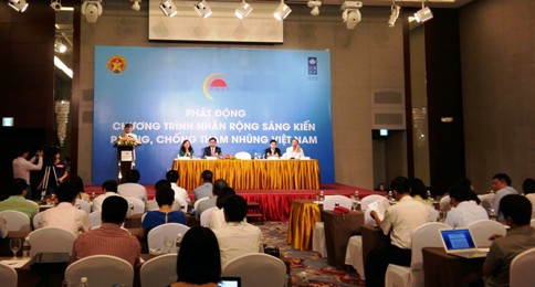Phó Tổng Thanh tra Chính phủ Lê Thị Thủy vừa ký văn bản thông báo danh sách 10 đề án được chọn để tài trợ thực hiện trong năm 2016- 2017 trong khuôn khổ Chương trình Nhân rộng Sáng kiến Phòng, chống tham nhũng Việt Nam. 