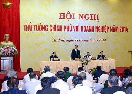 Hội nghị Thủ tướng Chính phủ với doanh nghiệp năm 2014