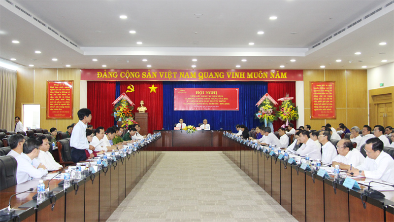 Quang cảnh Hội nghị