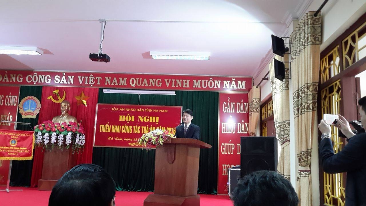 Quang cảnh Hội nghị