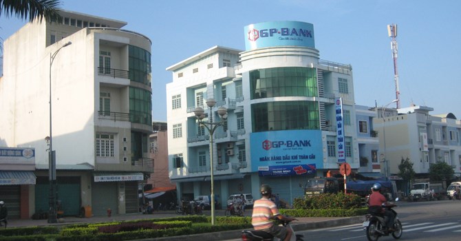 Trụ sở Chi nhánh GP bank