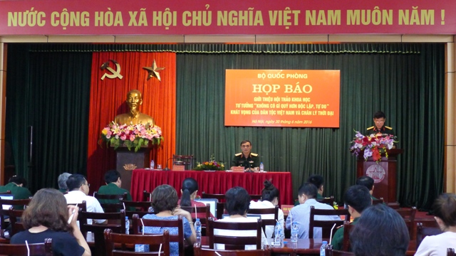 Quang cảnh Hội thảo