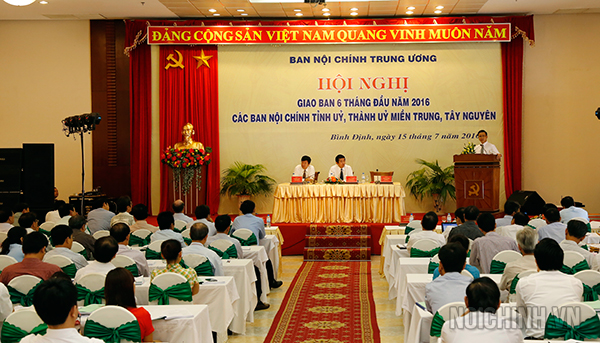 Toàn cảnh Hội nghị 